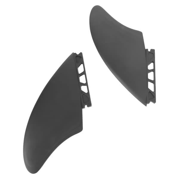 Surfefinne Par for Oppblåsbar Paddleboard Longboard FUTURE Kompatibel