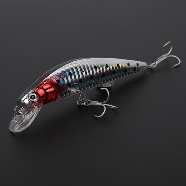 12cm Fiskeladdning Elektrisk Minnow Float Lure Bait