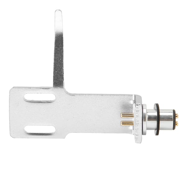 Phonograph Turntable Headshell Cartridge Keeper i Aluminiumlegering Silver för Skivspelare