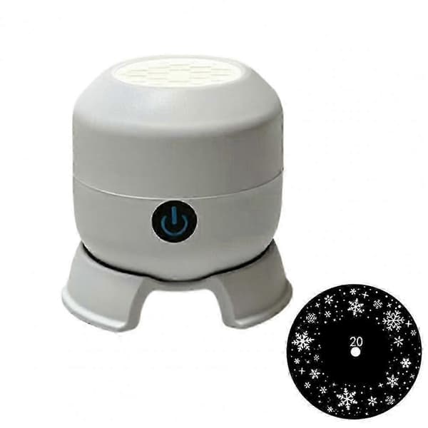 Roterende Undervands Ocean Projektorlampe med Justerbar Lysstyrke til Skabelse af Afslappende Stemning Charging