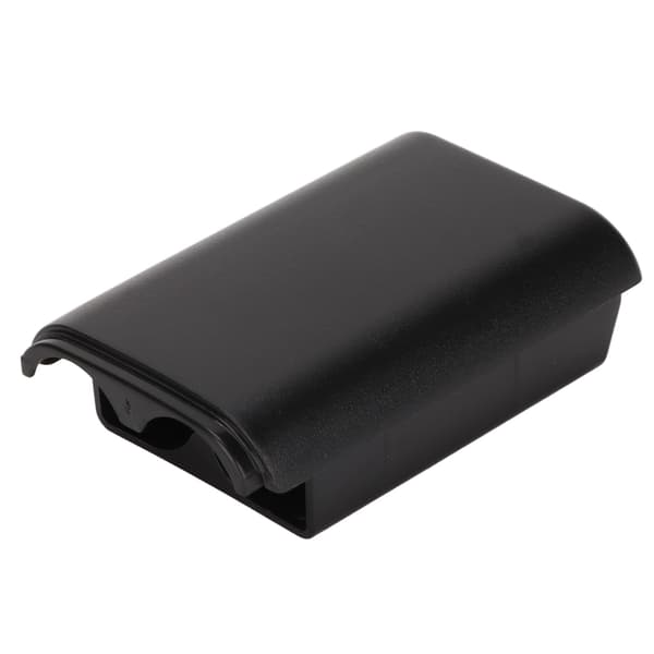 Xbox 360 Svart Trådløs Kontroller Batterideksel Skall