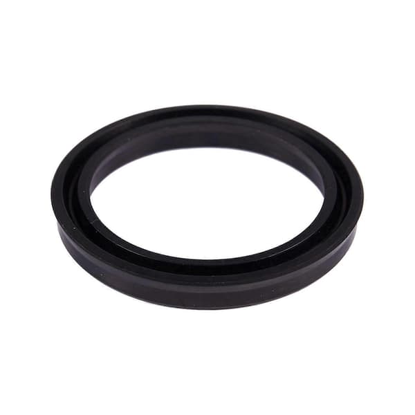 5X USH 40mm x 50mm x 6mm Hydraulisk Cylinder Gummi Oljetätningsring Black