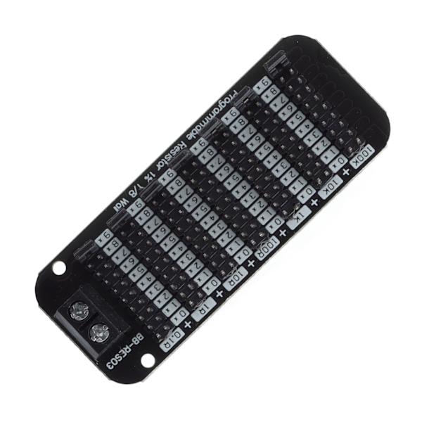Programmerbart Resistansbräde 0.1-999999.9R Justerbar Resistormodul Ersättning