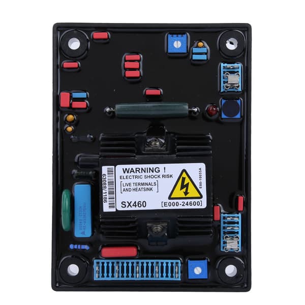 SX460 A Automatisk Spændingsregulator Controller Enkeltfaset AVR Generator Reservedele