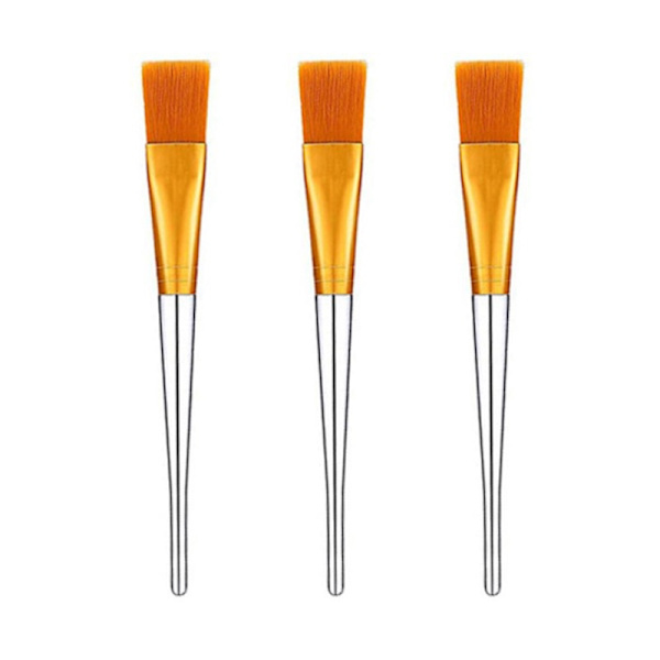 3/4 st Makeup Tools DIY Mask Brush Set Mjuk applikatorborste OG3