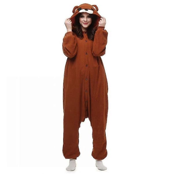 Mode damer -stil behagelige pyjamas søde dyre kjole pyjamas familietøj L