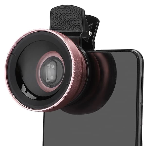 0.45X Super vidvinkel- og makroobjektiv til mobiltelefon