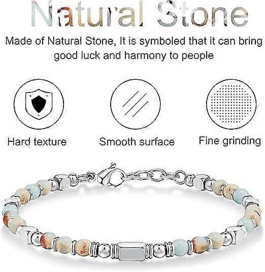 Perlearmbånd til kvinder - Boho armbånd, trendy