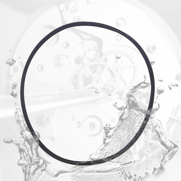 Klocka Baksida Packning O-ring Set 950 st Ersättning för 12-30mm 0.5mm