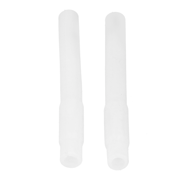 2-pakning Silikon Korte Slanger for Melkemaskiner - Reservedeler