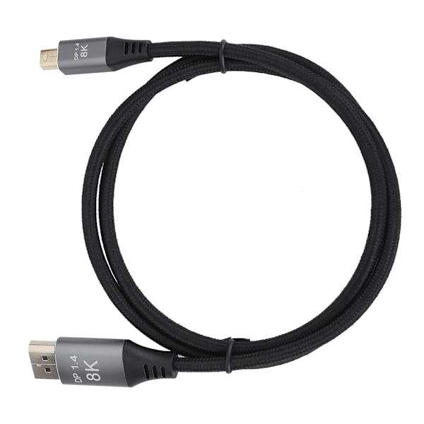 Mini DP till DP Adapterkabel 1.4 Version 8K Hög Definition 1m