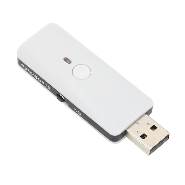 Kablet trådløs Bluetooth-kontrolleradapterkonverter for PS-spill PC bærbar PC