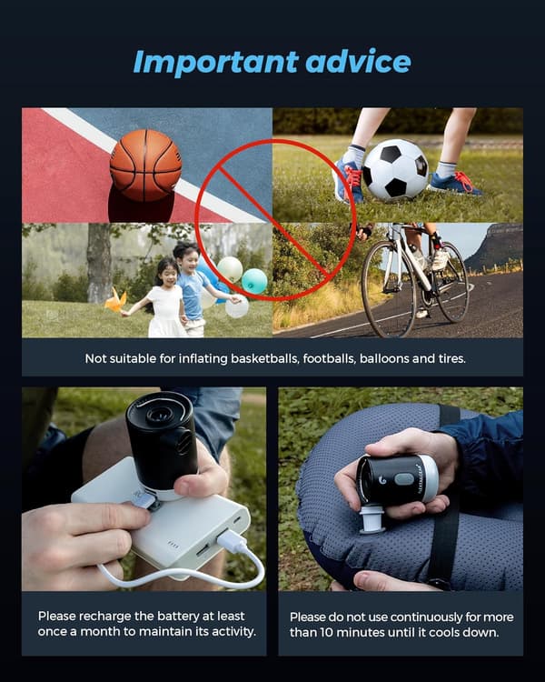【DT】Utomhusutrustning campingluftpump nödsituation campingutrustning självgående camping utomhusutrustning bärbara campinglampor