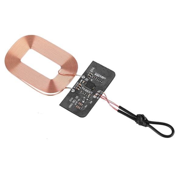 Trådløs lademodul DIY Qi Standard 5V 1A