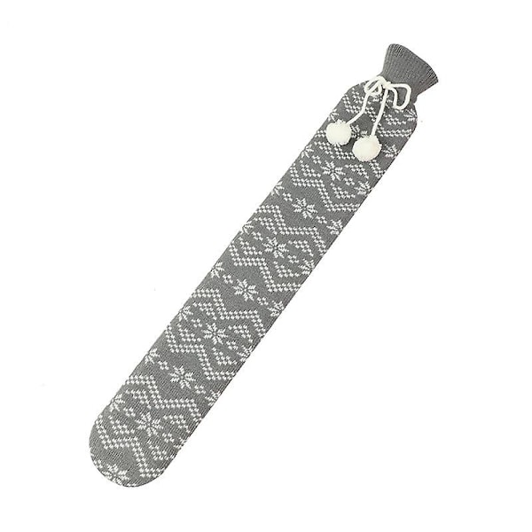 Varmvattenflaska Säng Varm Midja Varm rygg Varmvattenflaska Gray 72cm