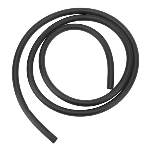 1,5 m Cykel Inderkabel Lydabsorberende Rør Sort Dæmper til Udvendig Diameter Mindre End 6 mm
