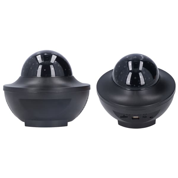 LED Bluetooth Stjerneprojektor RGB Nattlys USB-lading 4 Modus Stjerneprojeksjonslys for soverom