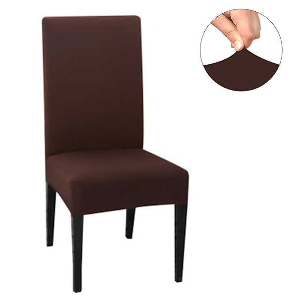 4-pack matstolsunderlägg Stretch Avtagbar Tvättbar