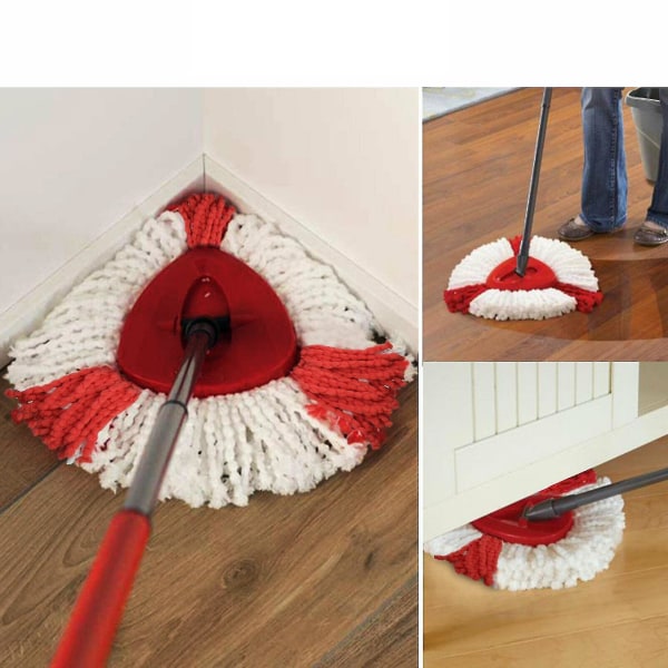 Mikrofiber Mopped Hoved Til O-Cedar Spin Mop 3pcs