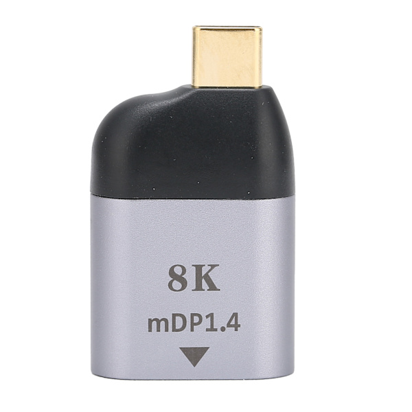 Type C Han til Mini DP Adapter 4K 60Hz Bærbar til Windows Android OS X Videoudgang
