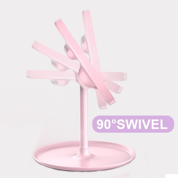 Spegel Vit LED Spegel 3Modes Spegel USB Vit 3 ljusfärg White 3 light color