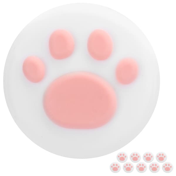 Kattpote tommelgrep deksel silikonhette universell for Nintendo Switch og Switch Lite