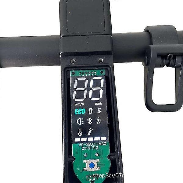 Xiaomi No. 9 Elektrisk Scooter Max G30 Instrument Bluetooth Board Dashboard Ninebot App[dt]