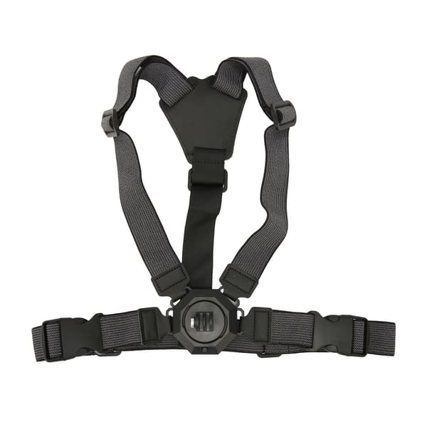 Justerbar elastisk bröstrem för actionkameror - Universal ABS och nylon sportkamerasele