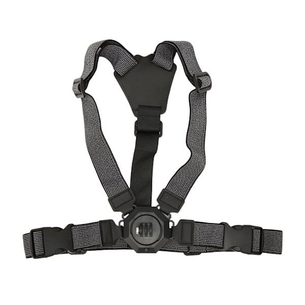 Justerbar Elastisk Kamerabrystsele Universal ABS Nylon Action Kamerastropp