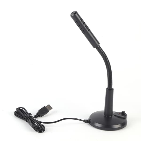 Plug Play USB Mikrofon Opptak Online Chat