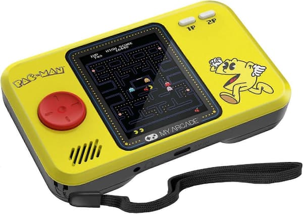 PAC-MAN Pocket Player Pro Retro[dt]