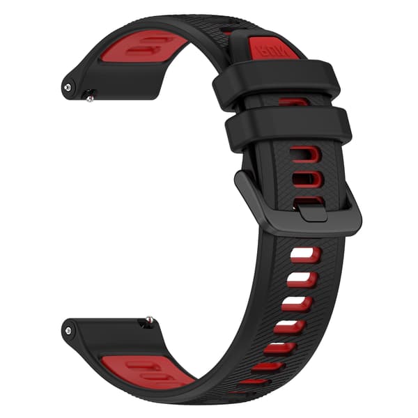 Silikone rem til Garmin Forerunner 965 - rød Röd 22 mm
