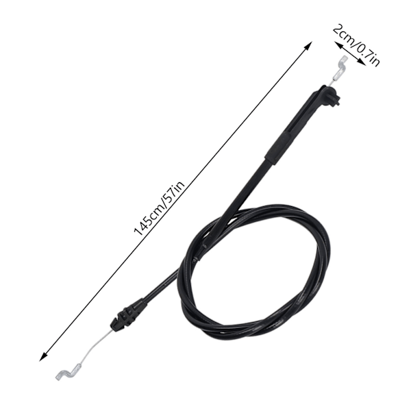 Erstatningsbremsekabel 139 6594 for gressklippere 21462 & 21464 - Stoppkabel for resirkuleringsmodeller