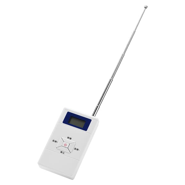 Mini Bærbar Trådløs FM-sender Stereo Audio Converter Adapter