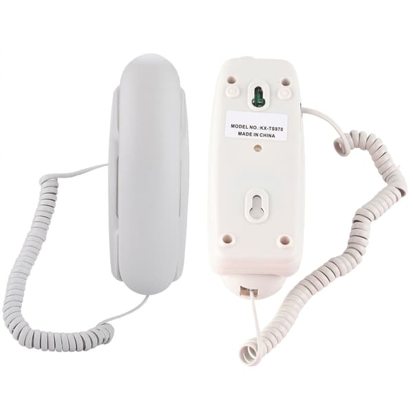 Vægmontering til fastnettelefon, hotel- og hjemmebrug