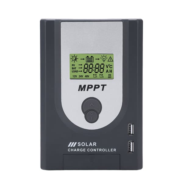 MPPT Solarladdningsregulator 20A Gel Litiumbatteri Kompatibel