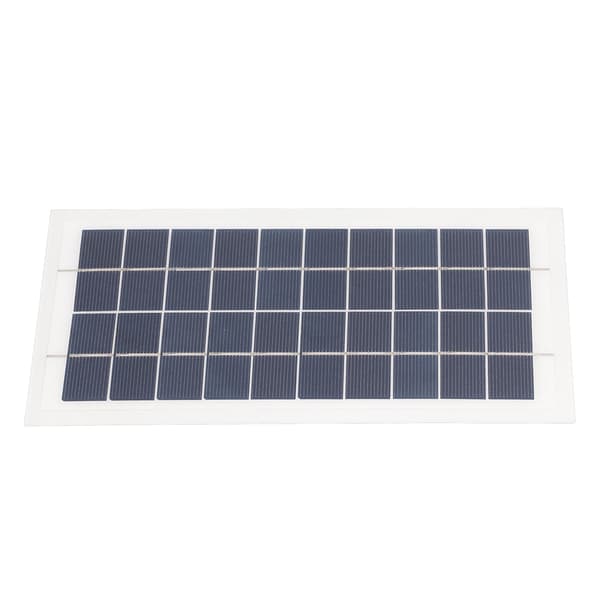 Polykrystallinsk solpanel 5V 4,5W til nødbelysning, reklamebelysning, trafiklys