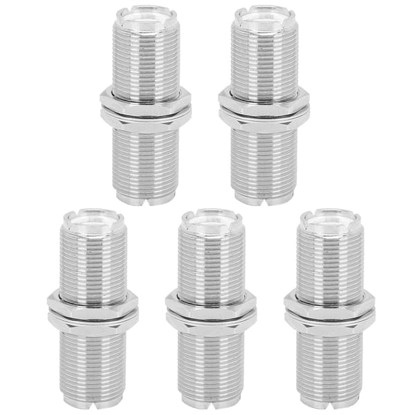 5 stk. SO239 UHF Hunn til Hunn RF Adapter Kobling for 2 PL259 Plugger