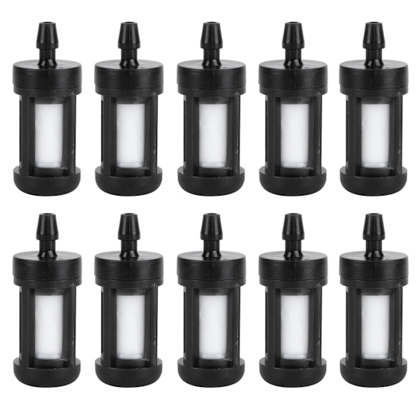 10 polttoainesuodatinta Stihl FS38, FS46, FS55, FS55R ja FS55RC moottorisahoihin