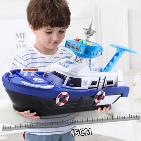 Båd Model Bil Fly Puzzle Intelligens Træningslegetøj til Drenge