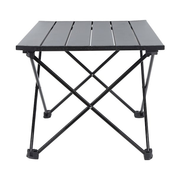 Foldbart campingbord i aluminium med stor opbevaringspose