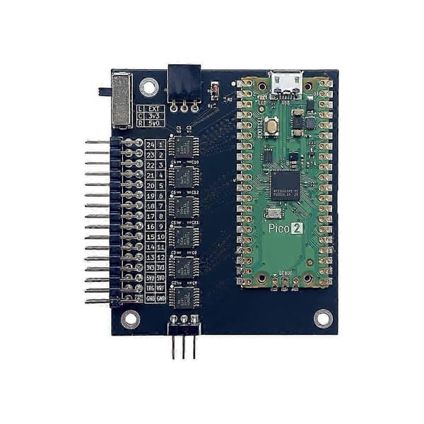 Logikanalysator V6.0 Rp2350 Pico 2 400mhz 24-kanals logikanalysator Software er tilgængelig til Windows[dt]