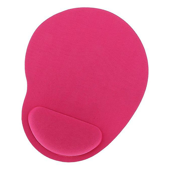 Memory Foam musmatta med handledsstöd, ergonomisk musmatta