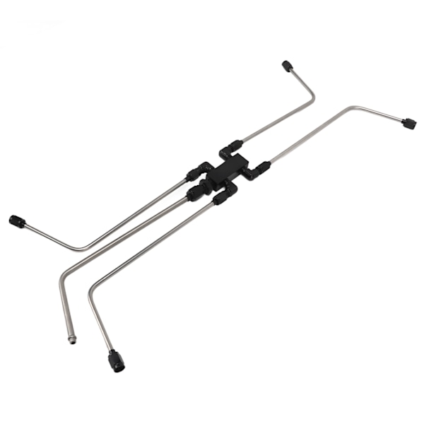 Rustfritt stål Crossover Dampventilsett Høy Ytelse LS1 LS2 LS3 LS6 LS7 LSX Motorer