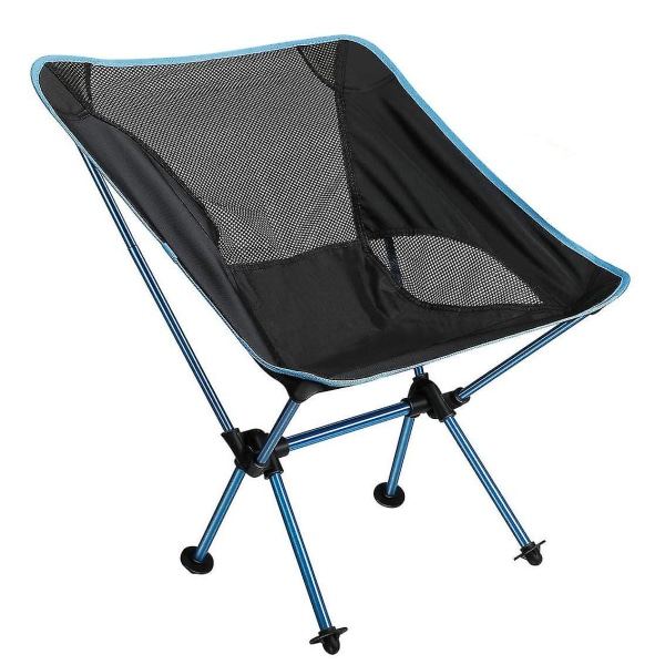 Ultralätt Backpacking Campingstol Vikbar Kompakt Bärbar
