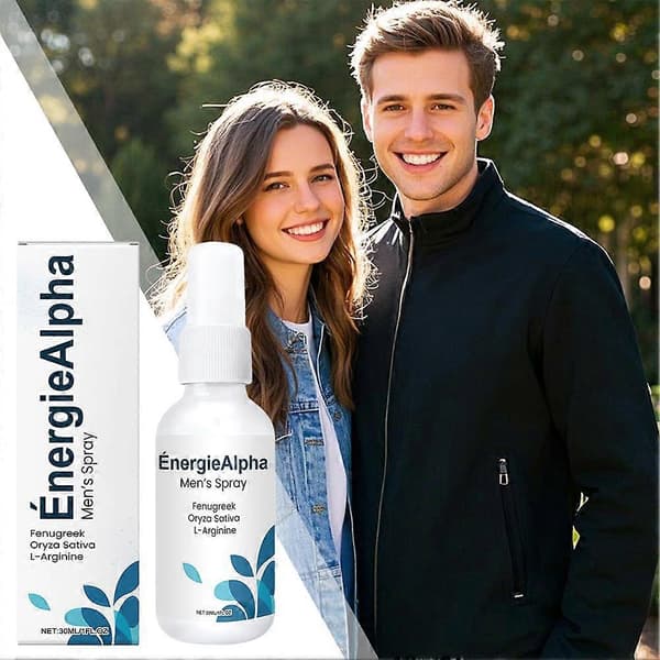 【DENGTU】Male Balance Spray, Men Max Spray for økt selvtillit og ytelse, Algforme 30ml - B