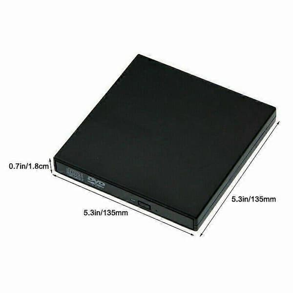 [DT]USB ekstern DVD CD harddisk brenner spiller leser optisk stasjon for PC bærbar PC