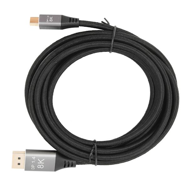 Mini DP till DP Kabel 1.4 Version 8K Högupplöst Adapter 3 Meter