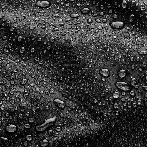 Sovepose med opbevaringspose Black black