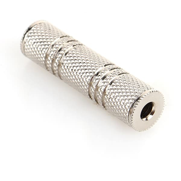 3,5 mm hona till hona ljudadapter